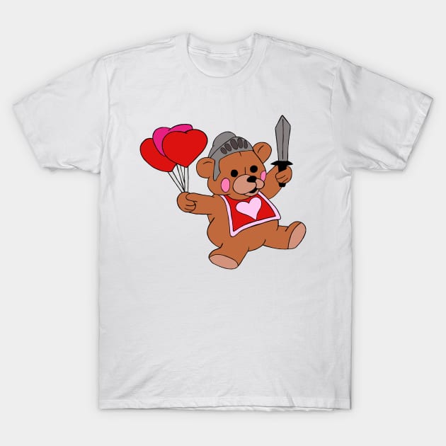 Love day bear T-Shirt by shellTs